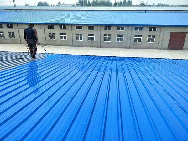 阿图什 彩钢瓦喷漆翻新工业厂房、仓库